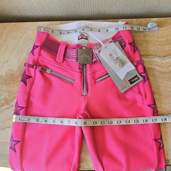 Jet Set Tiby Glam Ski Pant Hot Pink MSRP $1,200 Jetset Tiby Ski Pants - Picture 12 of 17